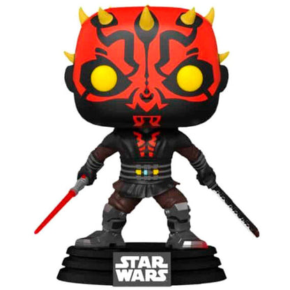 Figurine Funko POP! Star Wars Darth Maul with Saber Exclusive, vue 2