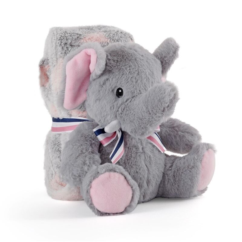 Peluche Éléphant Allie 22 cm
