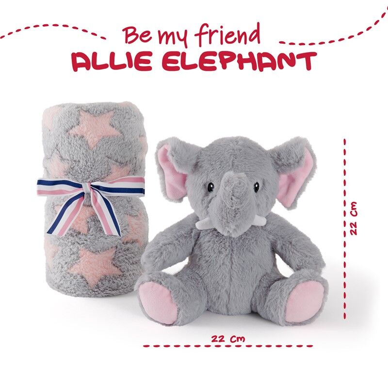 Peluche Éléphant Allie 22 cm, vue 2