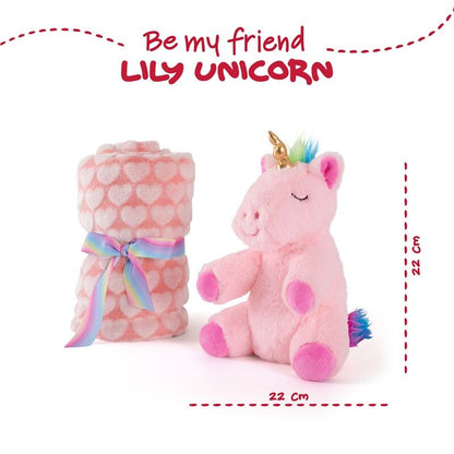Peluche Licorne Lily 22 cm, vue 2
