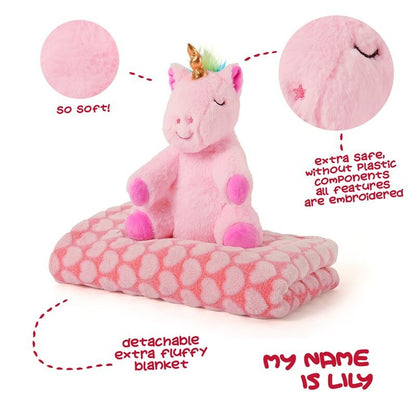 Peluche Licorne Lily 22 cm, vue 3