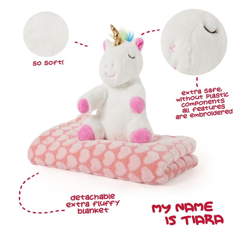 Peluche Licorne Tiara Unicorns 22 cm, vue 3