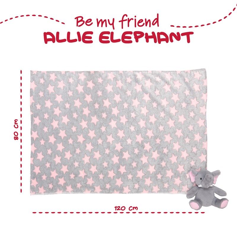Peluche Éléphant Allie 22 cm, vue 4