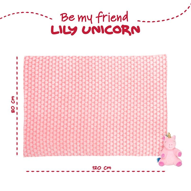 Peluche Licorne Lily 22 cm, vue 4