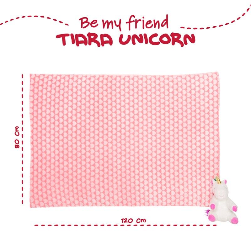 Peluche Licorne Tiara Unicorns 22 cm, vue 4