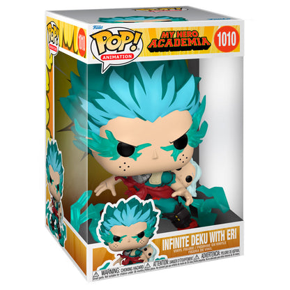 Figurine Funko POP! My Hero Academia Infinite Deku 25cm, vue 2