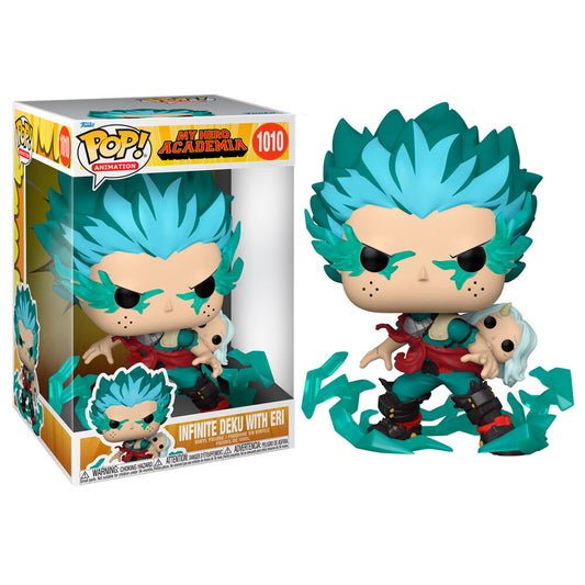 Figurine Funko POP! My Hero Academia Infinite Deku 25cm