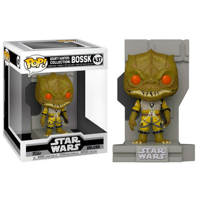 Figurine Funko POP! Star Wars Bounty Hunter Bossk Exclusive