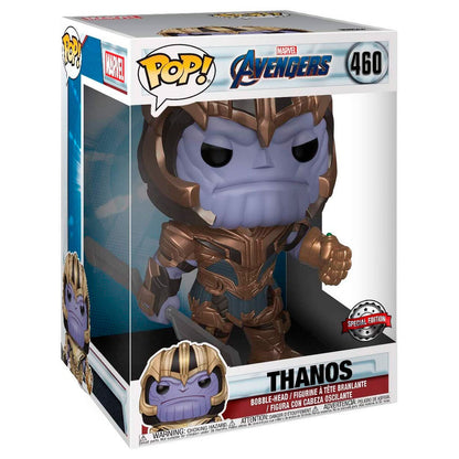 Figurine Funko POP! Marvel Avengers Endgame Thanos Exclusive 25cm, vue 2
