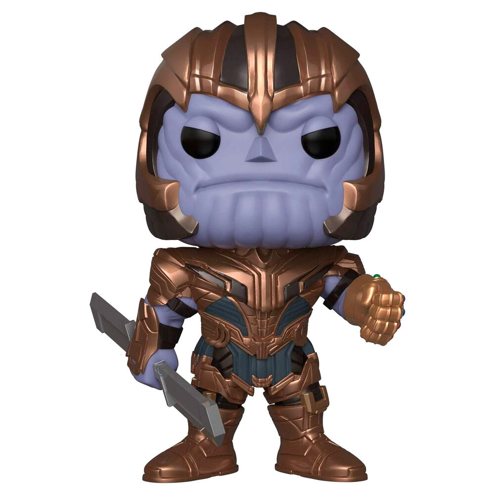 Figurine Funko POP! Marvel Avengers Endgame Thanos Exclusive 25cm, vue 4