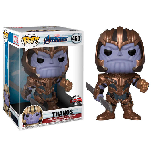 Figurine Funko POP! Marvel Avengers Endgame Thanos Exclusive 25cm