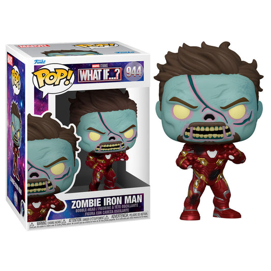 Figurine Funko POP! Marvel What If Zombie Iron Man