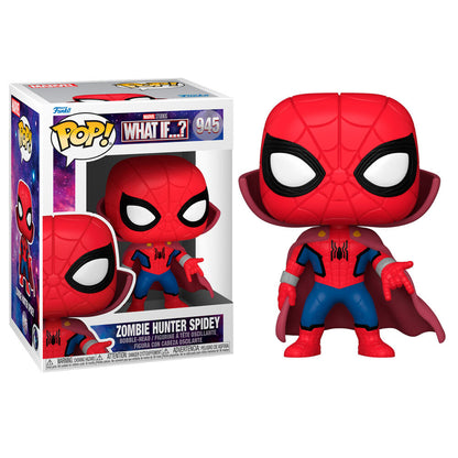 Figurine Funko POP! Marvel What If Zombie Spiderman