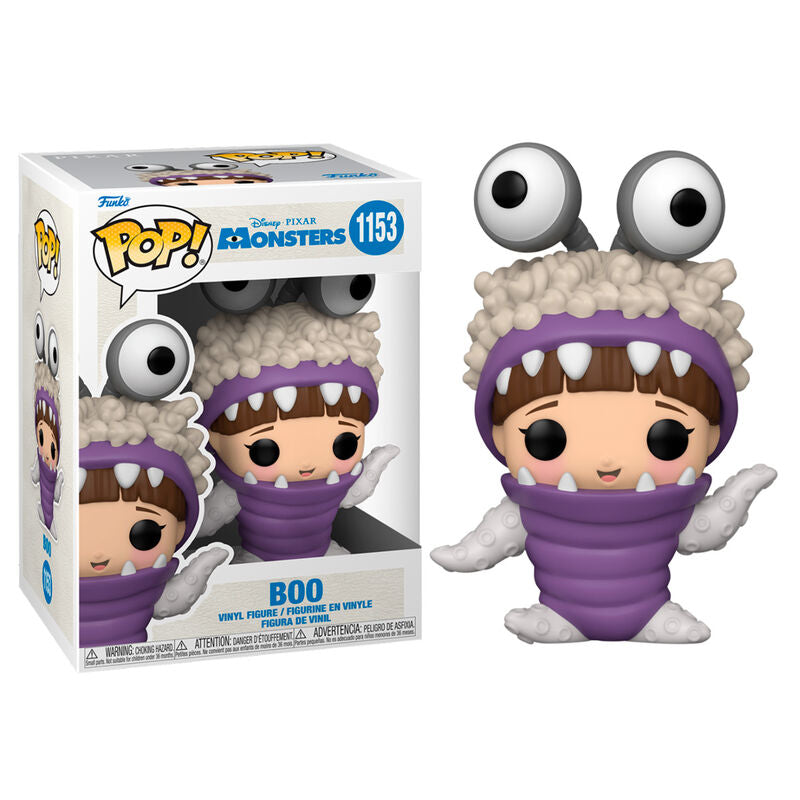 Figurine Funko POP! Monsters Inc 20th Boo with Hood Up