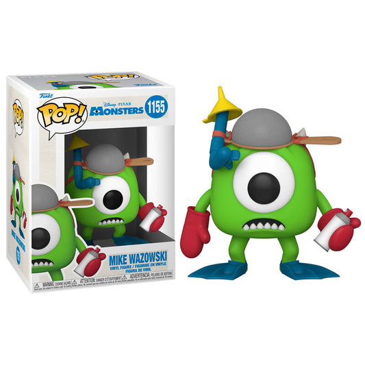 Figurine Funko POP! Monsters Inc 20th Mike with Mitts