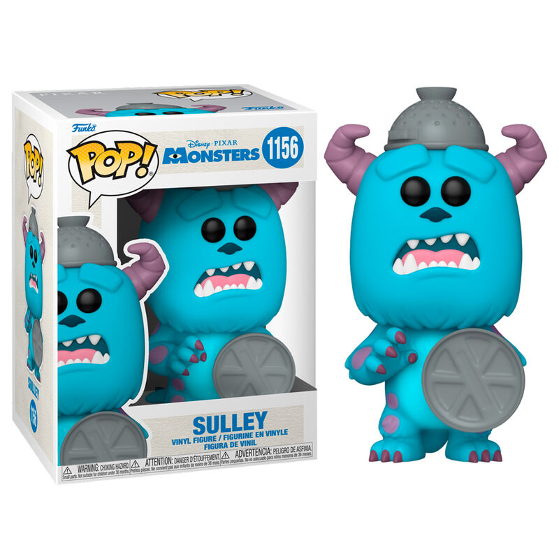 Figurine Funko POP! Monsters Inc 20th Sulley with Lid
