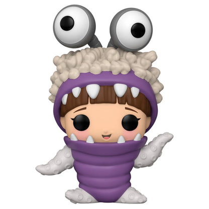 Figurine Funko POP! Monsters Inc 20th Boo with Hood Up, vue 3
