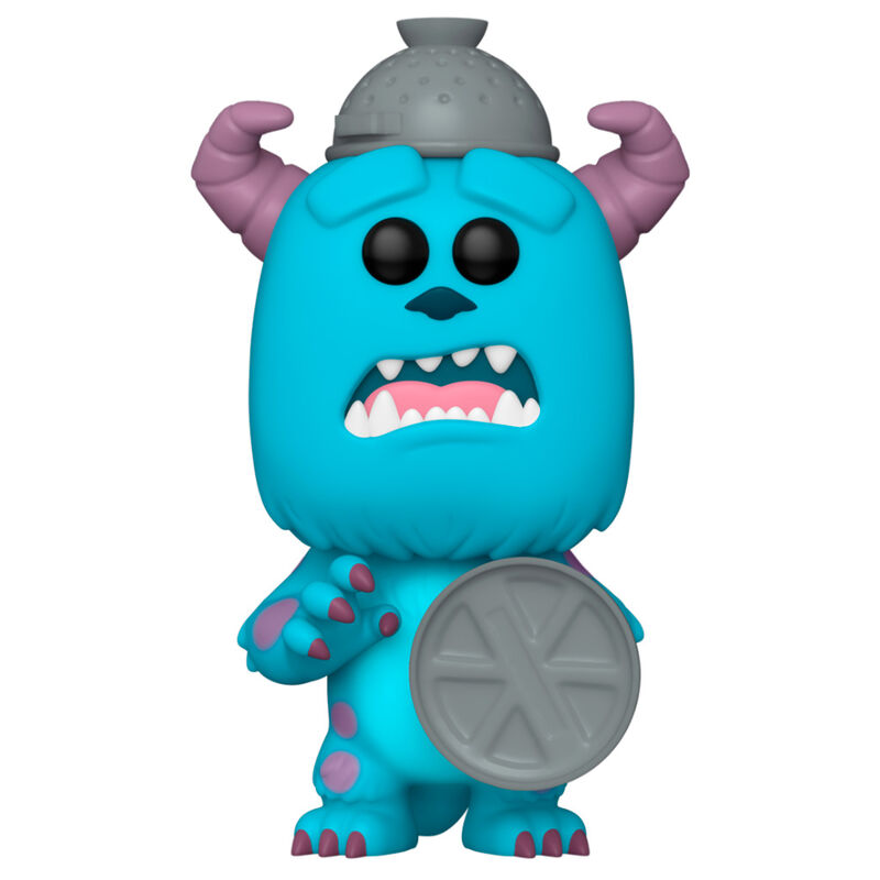 Figurine Funko POP! Monsters Inc 20th Sulley with Lid, vue 3