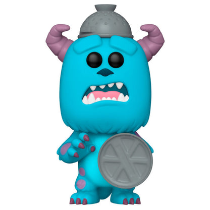 Figurine Funko POP! Monsters Inc 20th Sulley with Lid, vue 3