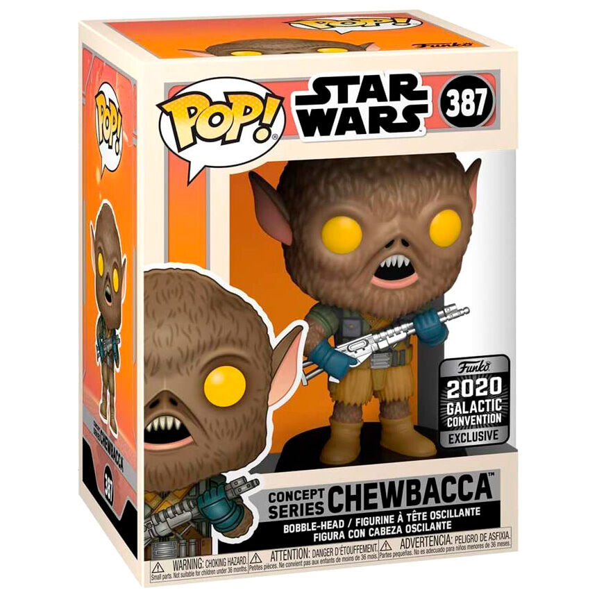 Figurine Funko POP! Star Wars Chewbacca Exclusive, vue 2
