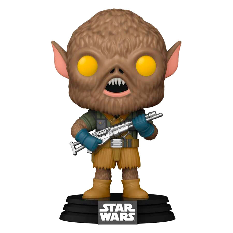 Figurine Funko POP! Star Wars Chewbacca Exclusive, vue 3