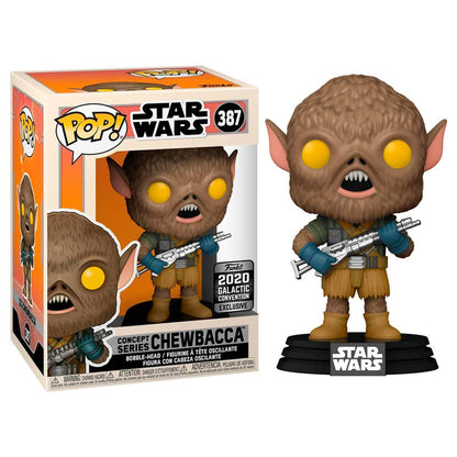 Figurine Funko POP! Star Wars Chewbacca Exclusive