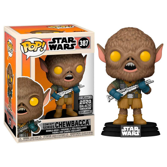 Figurine Funko POP! Star Wars Chewbacca Exclusive