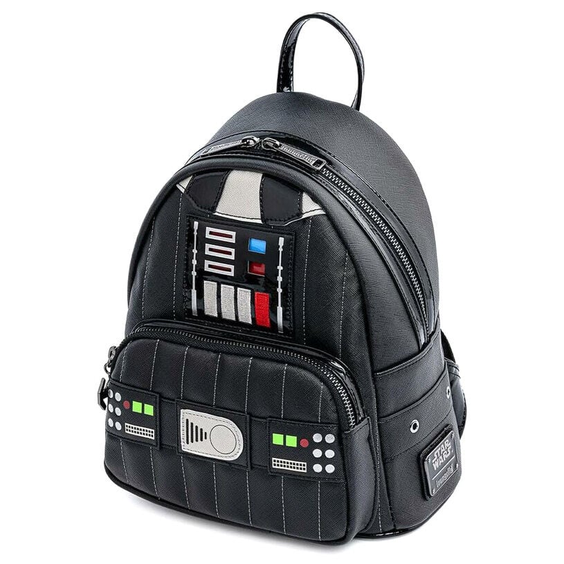 Sac à dos Loungefly Star Wars Dark Side Darth Vader 26 cm, vue 2