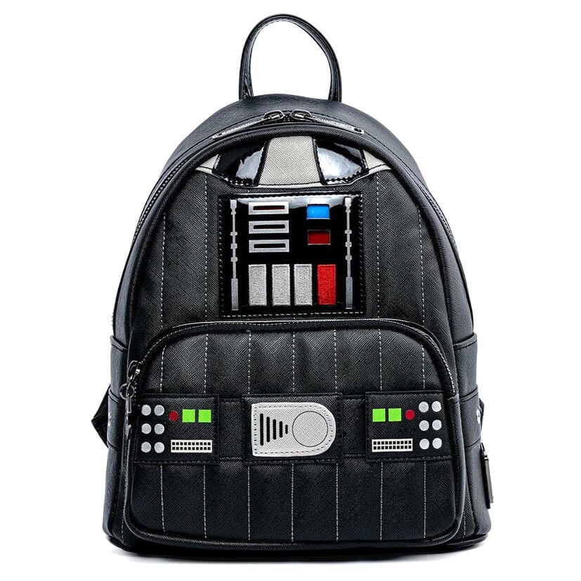 Sac à dos Loungefly Star Wars Dark Side Darth Vader 26 cm