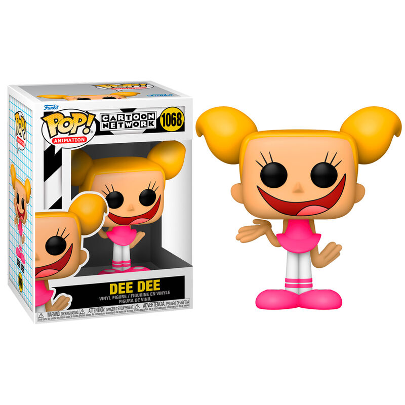 Figurine Funko POP! Cartoon Network Dexters Lab Dee Dee