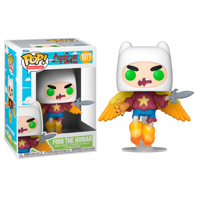 Figurine Funko POP! Adventure Time Ultimate Wizard Finn
