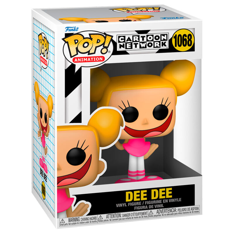 Figurine Funko POP! Cartoon Network Dexters Lab Dee Dee, vue 2