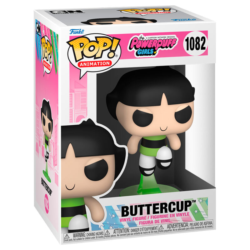 Figurine Funko POP! Powerpuff Girls Buttercup, vue 2