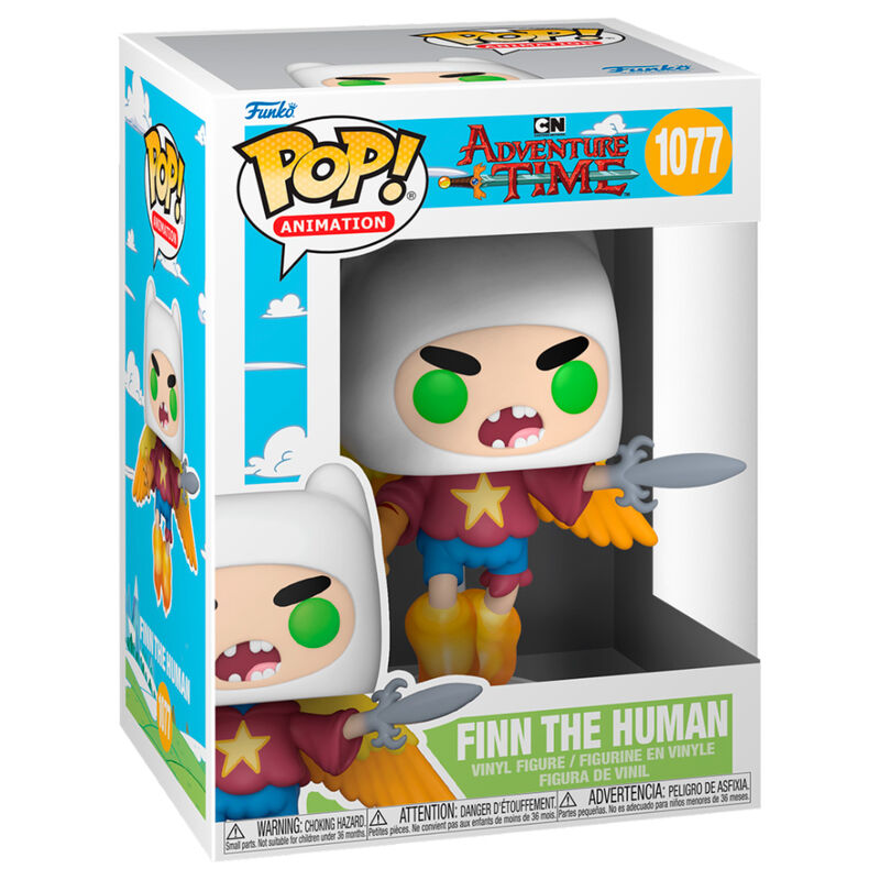 Figurine Funko POP! Adventure Time Ultimate Wizard Finn, vue 2