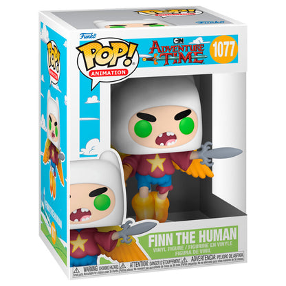 Figurine Funko POP! Adventure Time Ultimate Wizard Finn, vue 2