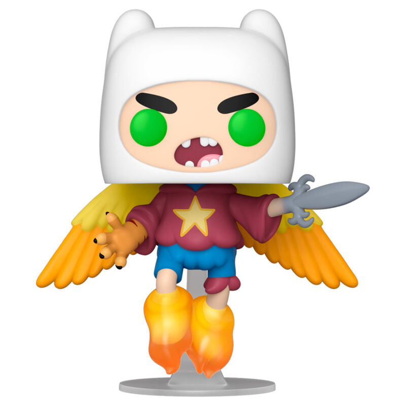 Figurine Funko POP! Adventure Time Ultimate Wizard Finn, vue 3