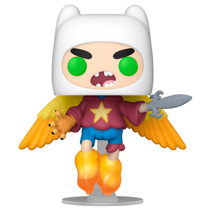Figurine Funko POP! Adventure Time Ultimate Wizard Finn, vue 3