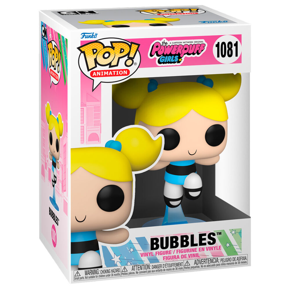 Figurine Funko POP! Powerpuff Girls Bubbles, vue 2