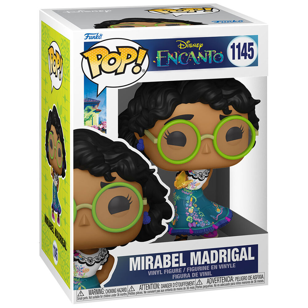 Figurine Funko POP! Disney Encanto Mirabel, vue 3