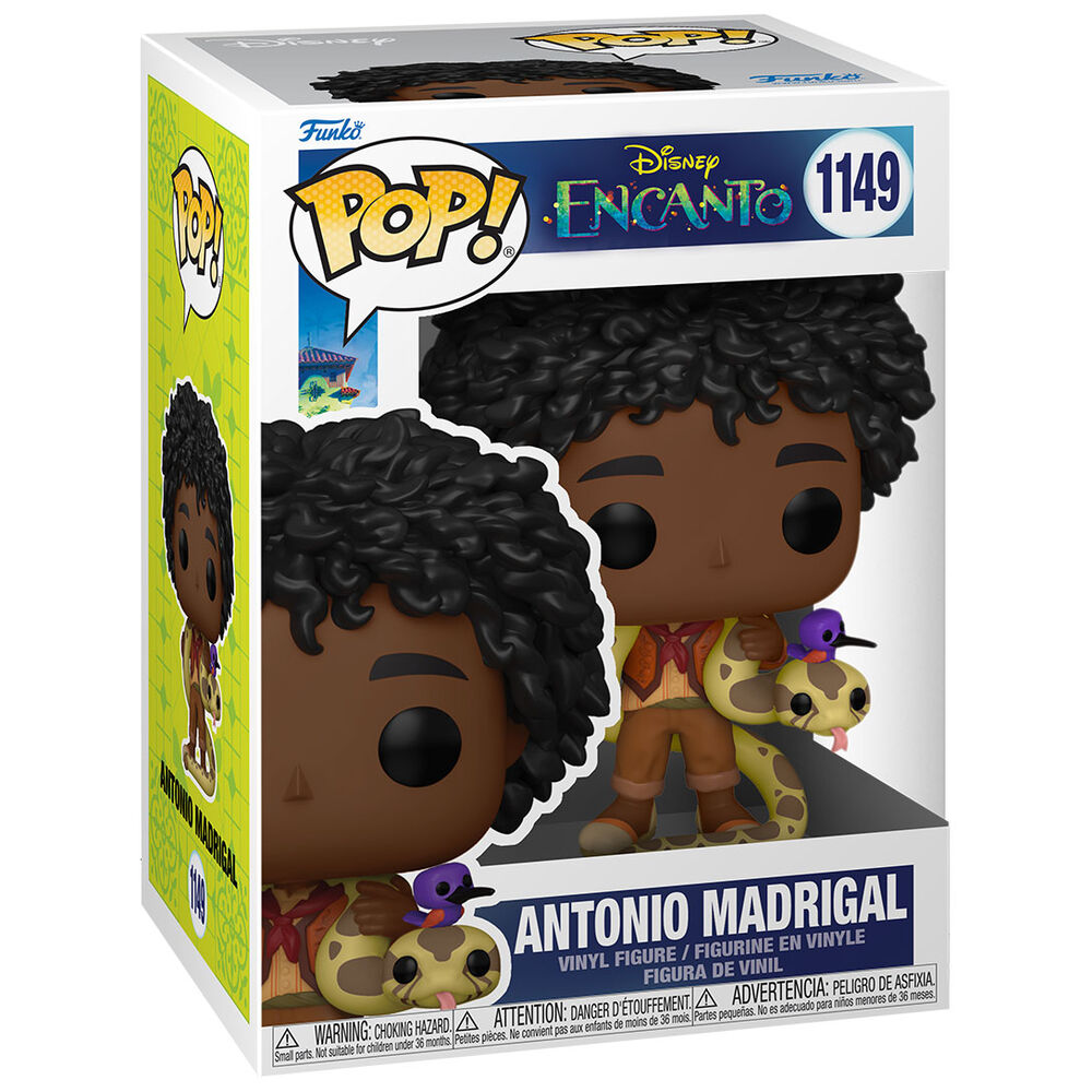 Figurine Funko POP! Disney Encanto Antonio Madrigal, vue 3