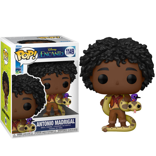 Figurine Funko POP! Disney Encanto Antonio Madrigal