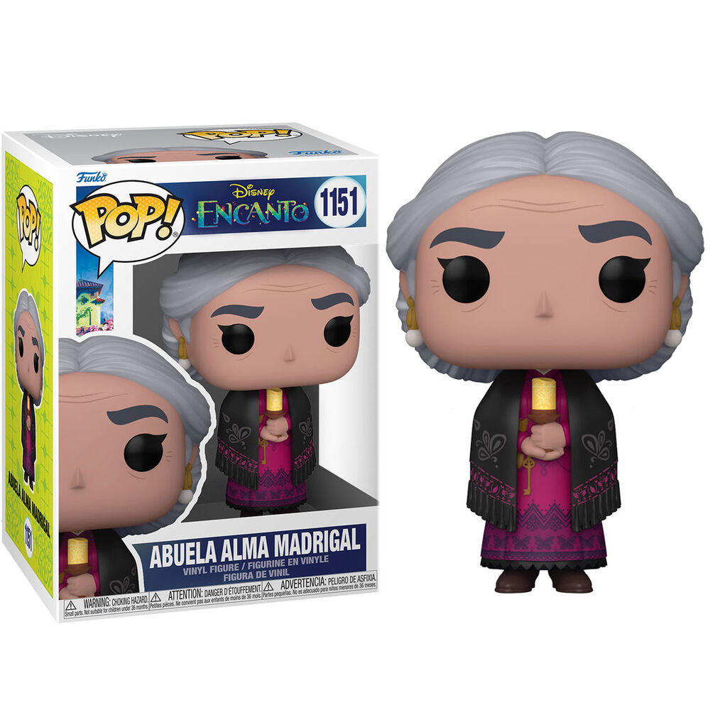 Figurine Funko POP! Disney Encanto Abuela Alma Madrigal