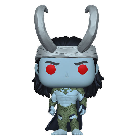 Figurine Funko POP! Marvel What If Frost Giant Loki