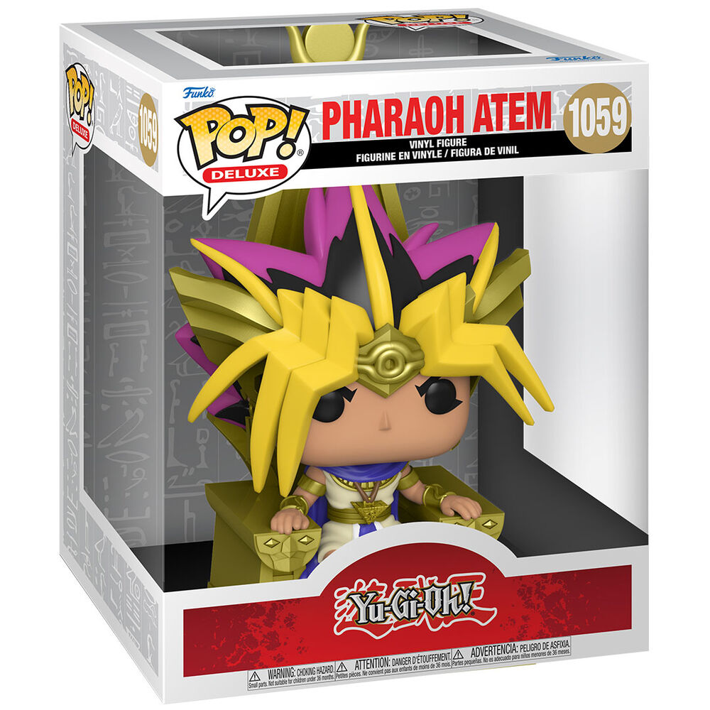 Figurine Funko POP! Yu Gi Oh Atem Pharaoh Yugi, vue 2