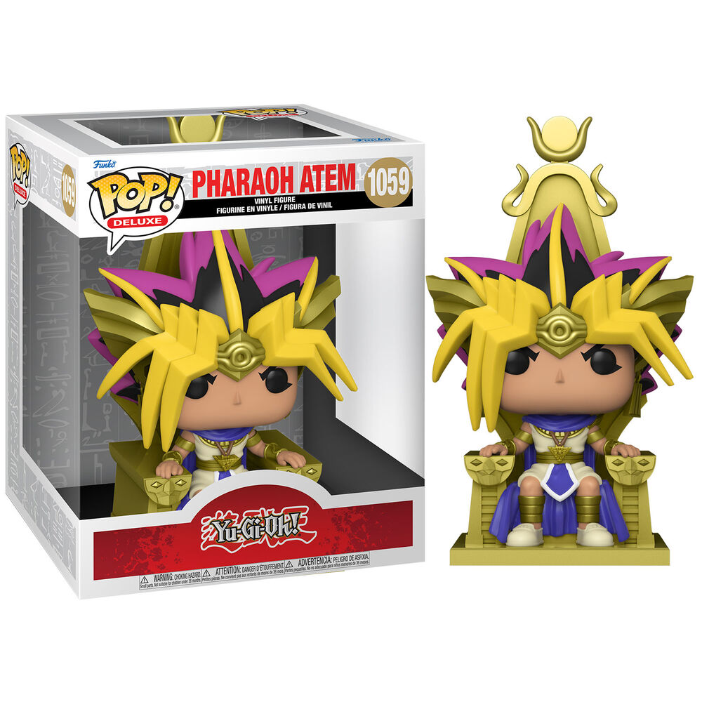 Figurine Funko POP! Yu Gi Oh Atem Pharaoh Yugi