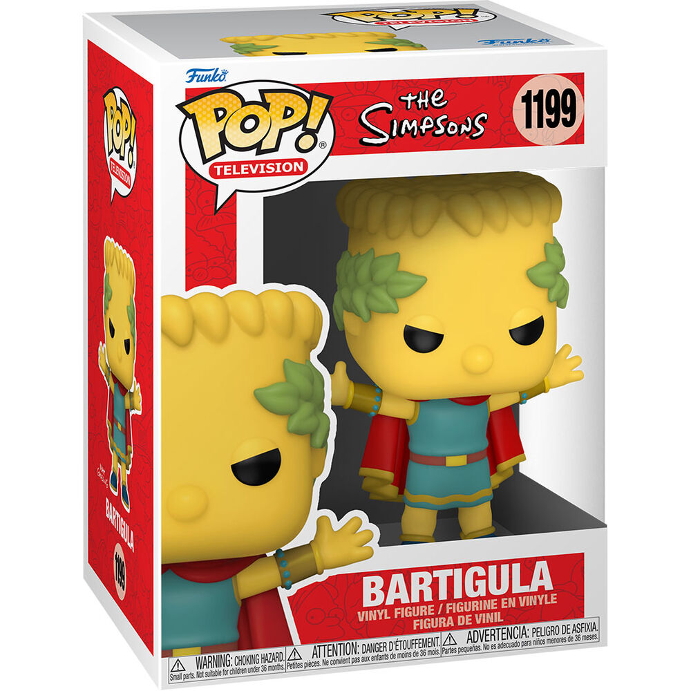 Figurine Funko POP! Simpsons Bartigula Bart, vue 2