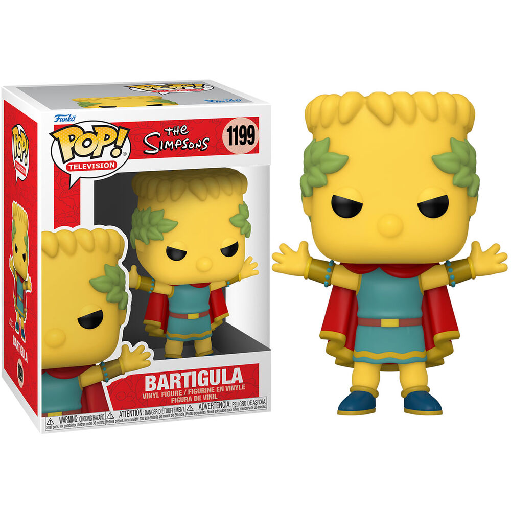Figurine Funko POP! Simpsons Bartigula Bart, vue 3
