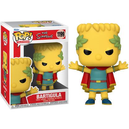 Figurine Funko POP! Simpsons Bartigula Bart, vue 3