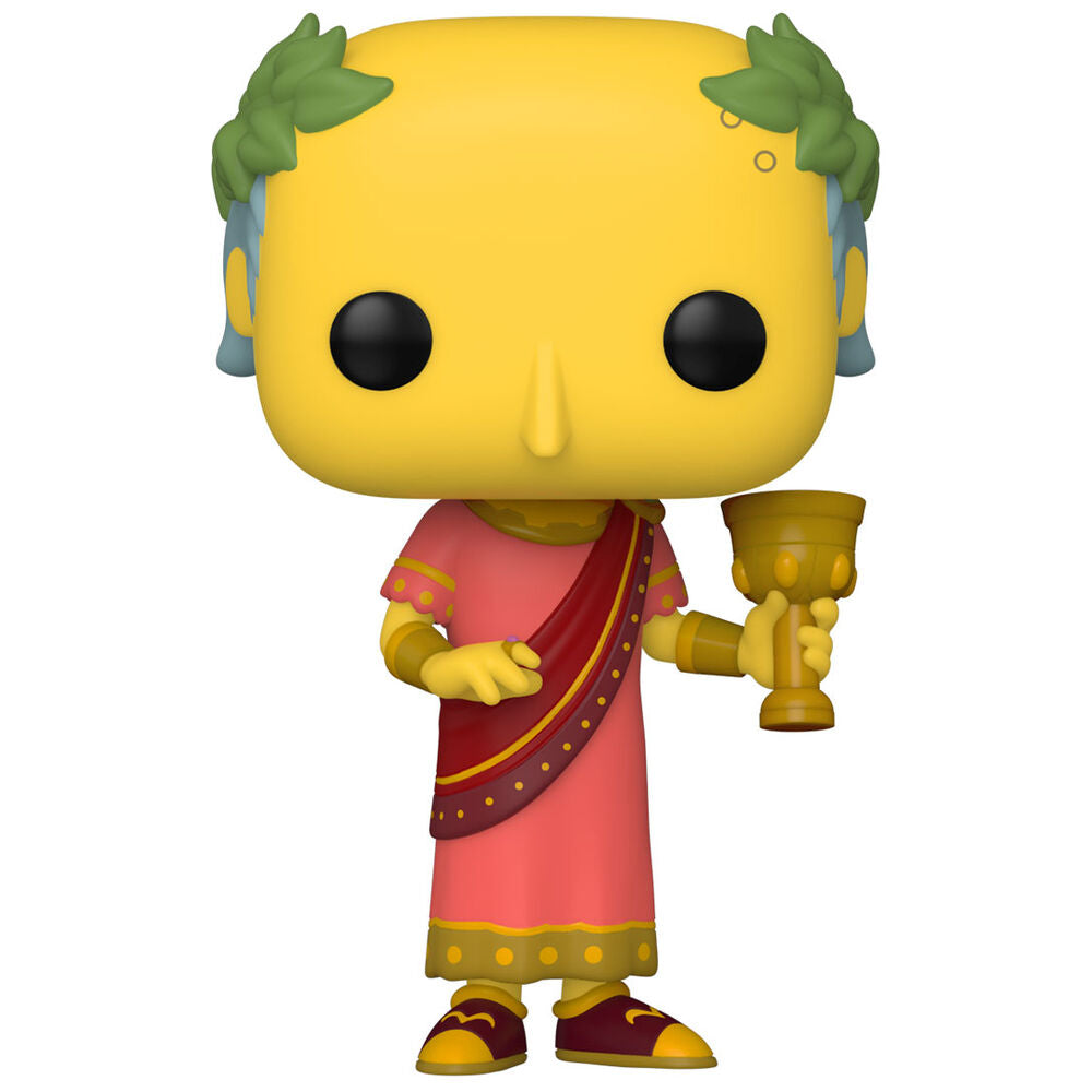 Figurine Funko POP! Simpsons Emperor Montimus, vue 2