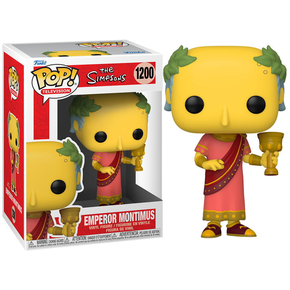 Figurine Funko POP! Simpsons Emperor Montimus